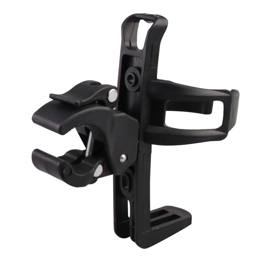 Bicycle Holder Water Bottle Cage 360 Degrees Adjusted Fixed S-Eat Hanging Outdoor Parts Plastic Riding Equipment