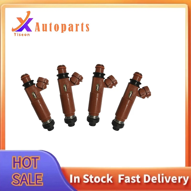 

1PCS/4PCS/LOT High Quality Fuel Injector Nozzle 195500-3020 B31R-13-250 195500 3020 For Mazda 323 Demio Mk8 1.3L 1998~2003