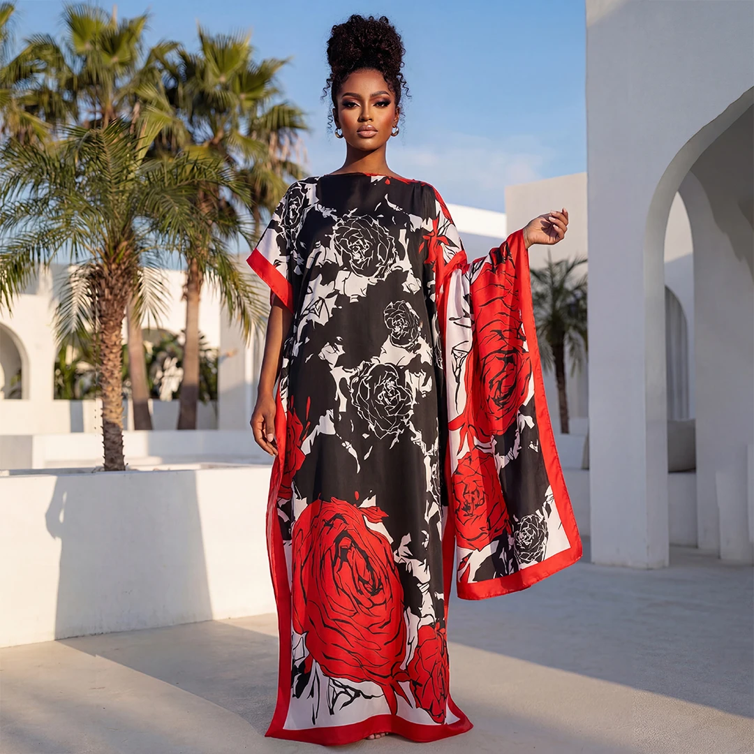 شال طويل بتصميم MUMU من موضة د - مراجعة Women Accessories Dubai وسعره