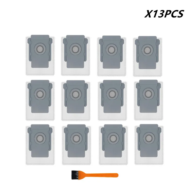 IRobot Roomba用の交換用バッグ,i7 s9 e5 i7 plus e6 s9,掃除機ベースのクリーニング部品,ダストバッグ