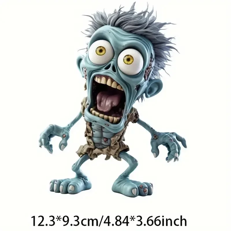 دراجة نارية ملصقات مقاومة للماء مفاجأة الجمجمة رجل شارات الفينيل دراجة نارية FuelTank الجانب Fairings العالمي جسم السيارة الديكور #6