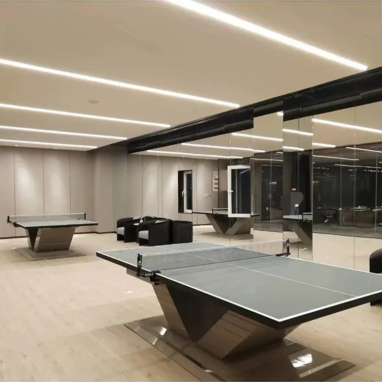 Table de Tennis de Table Rectangulaire Moderne, Multifonctionnelle, pour Conférence, Sports en Nik