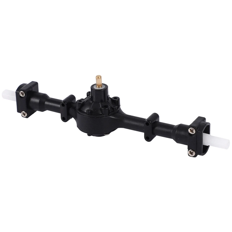 Metal Gear Sturdy Rear Axle Assembly Spare Part For Wpl Fy001 1:16 Rc Truck Accessories Toys For Children Rc Car Parts