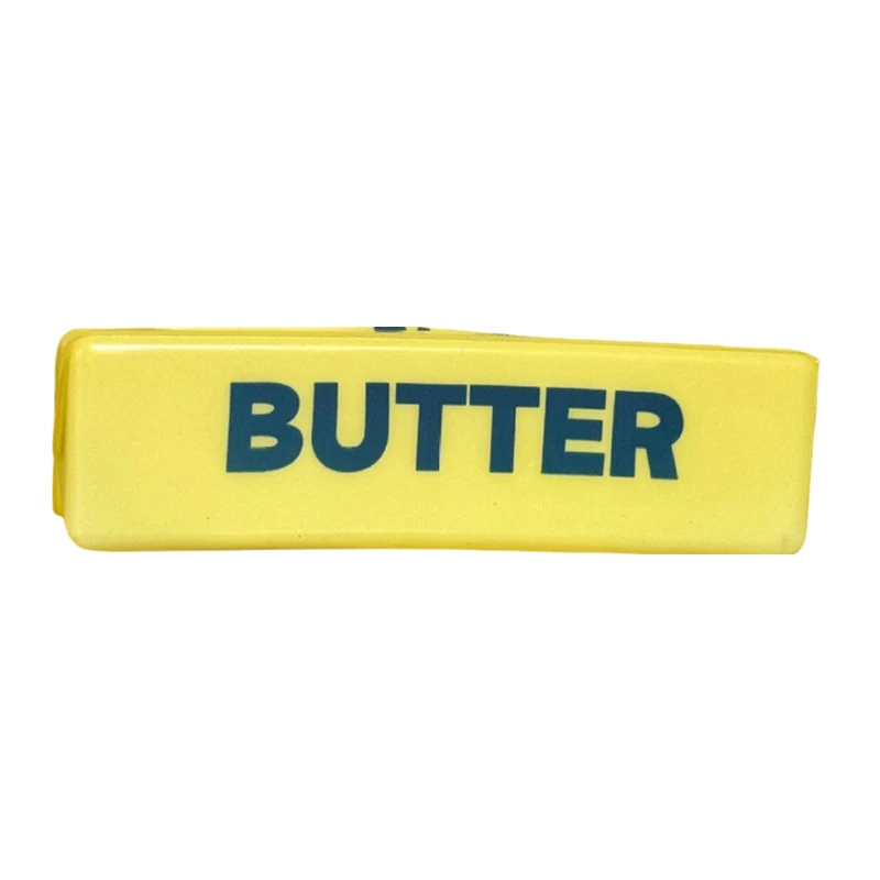 Erdbeer-Butter Squishy Super Weiches Lebensmittel-Squishy-Spielzeug Stressabbau Feuchtigkeitsspendendes Quetsch-Fidget-Spielzeug Butter-Stick Schokoladen-Squishy-Spielzeug