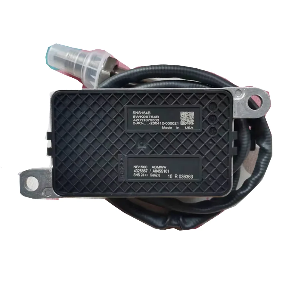 4326867 5WK96754C 5WK96754B NGK Probe NOX Sensor Nitrogen Oxygen Sensor For Cummins Engine 2897314 2872949에 대한 실사용자 리뷰 및 사용 가이드