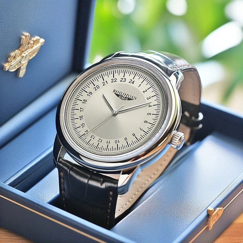 New Fashion Luxury Man Higt Quality Sports Leather Watch Men Business Quartz Watches Students Wristwatches Gifts Male Clock Hot