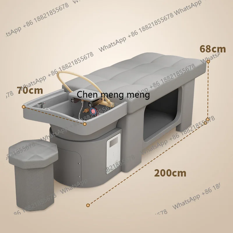 

Shampoo Massage Beauty Bed Fumigation Water Circulation Salon Barber Shop Shampoo Bed