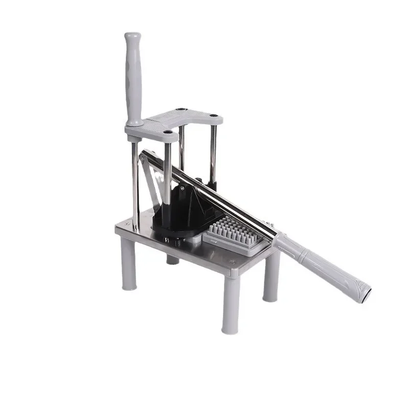 

2024 New French Fry Machine Household Commercial All Stainless Steel Household Potato Slicer Cucumber Slicer