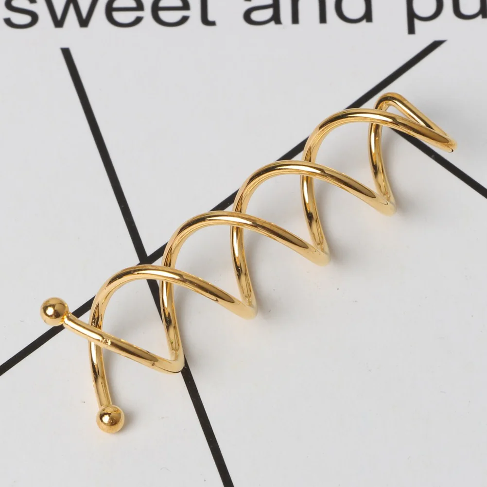 

20 шт. спиральные заколки для волос сильной фиксации витые зажимы для волос для длинных густых волос женская мода прическа свадебный стиль золотой