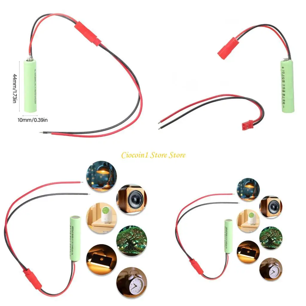 a3pc-Замена-батареи-проводник-3a-lr03-am4-Оболочка-проводника-батарея-пустого-заполнителя-цилиндра-с-jst-port