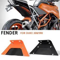 For Duke 200 390 Duke200 Duke390 Motorcycle Accessories Rear Fender Mudguard Rear Extension Extension