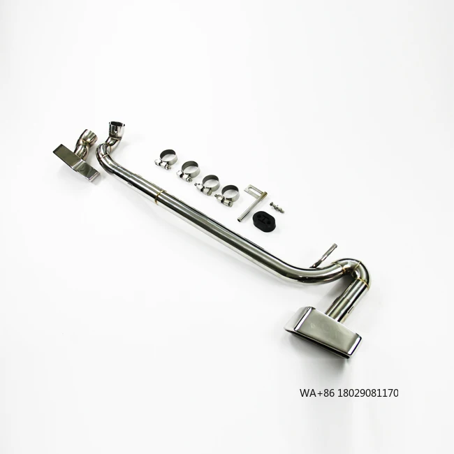 

Наконечники выхлопной трубы, глушитель, двойной наконечник выхлопной трубы из нержавеющей стали для системы 5 серии F10 F18 520 523 525