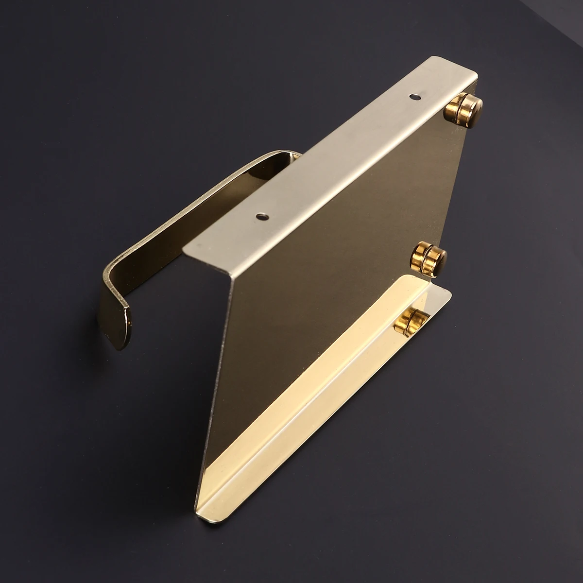 

Cell Phone Stainless Steel Paper Towel Holder Bathroom Key Multifunction Tissue