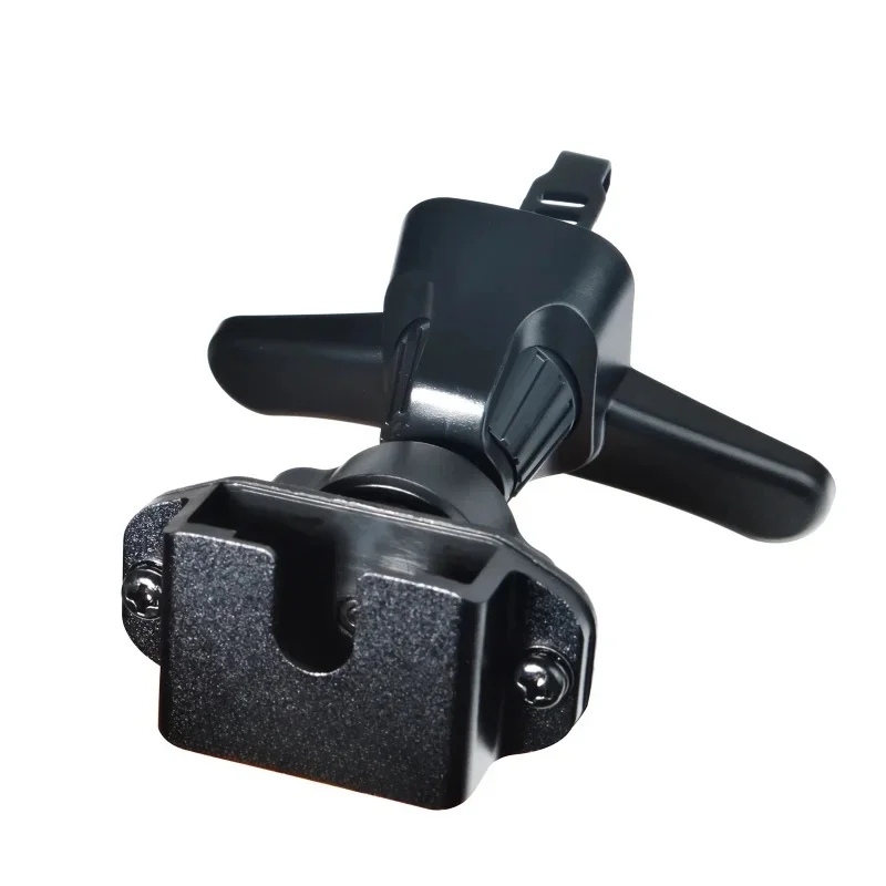Car Air Vent Mount,Ham CB Radio Microphone Mic Hanger Holder for Motorola Handheld Walkie Talkie CB Speaker Mic