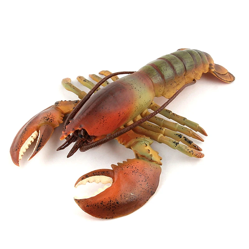 Realistic Marine Simulation Lobsters Model Australian Lobster Boston Lobster Action Figures Toy For Kid Gift