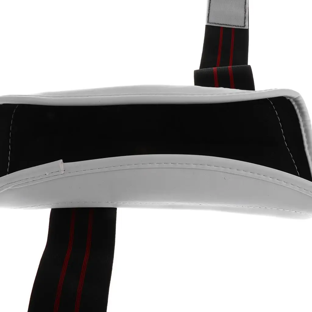 Taekwondo Protective Clothing Compression Padded Shin Instep and Arm Guards Stretch Knit for Martial Arts