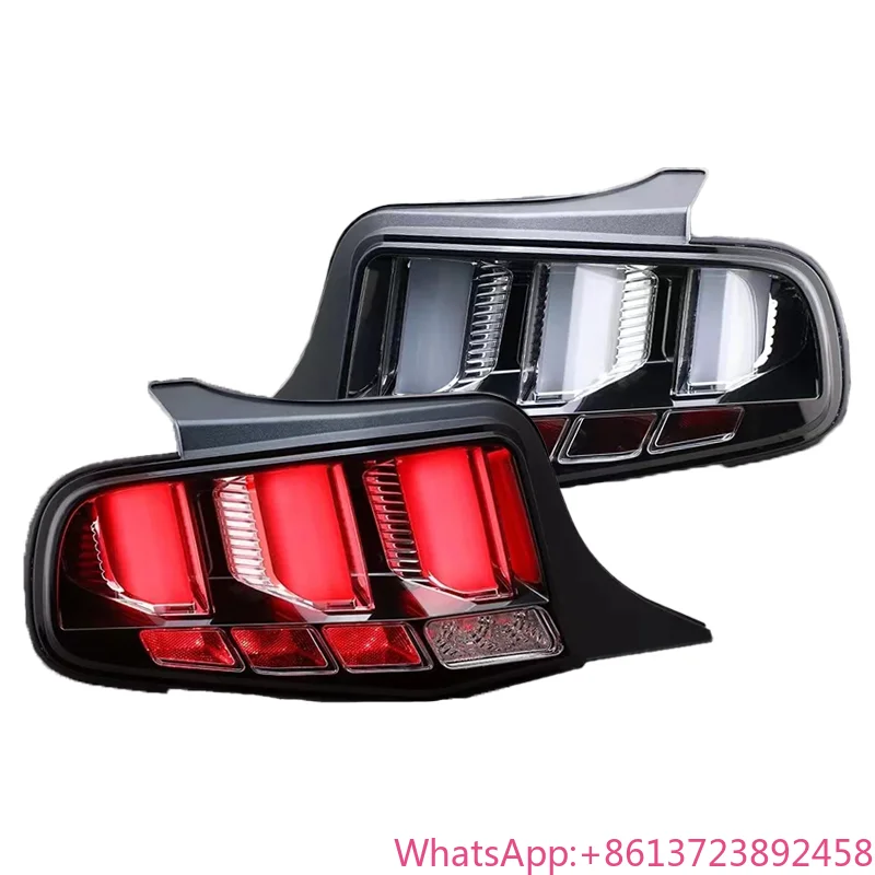 

For Ford Mustang 2010-2014 United States Factory Tail Light All LED Tail Light Sequence Turn signal Lamp Tail Light Components