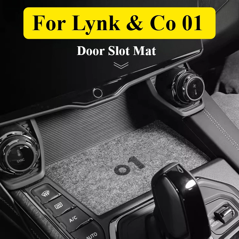 

Для Lynk & Co 01: Комплект из 12 противоскользящих ковриков для салона автомобиля, накладок на дверные ниши, кожаных подушек и замшевых ковриков