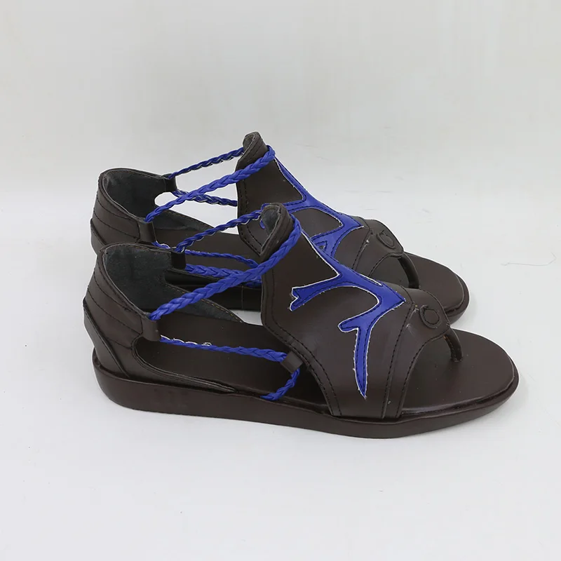 Baldurs Cos Gate 3 Shadowheart Cosplay chaussures adultes hommes femmes fantaisie bottes Halloween carnaval fête noël personnalisé