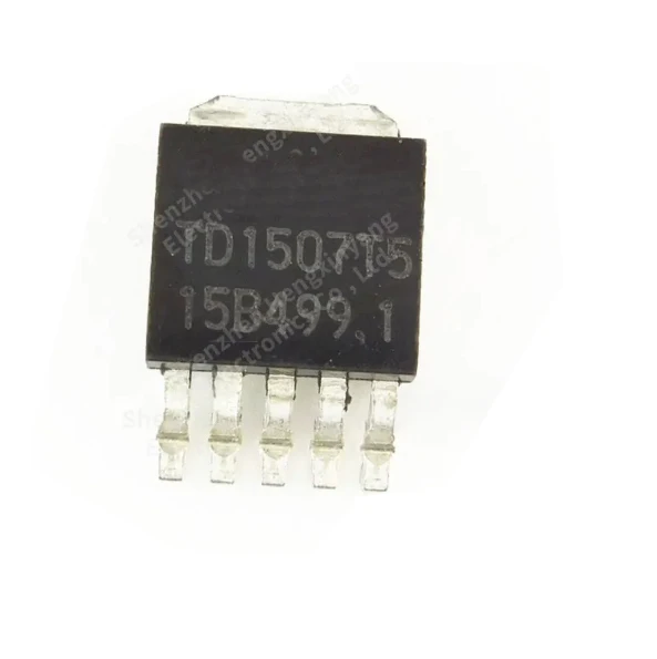 10pcs   TD1507T5 TD1507 TO252-5L Patch step-down DC\DC converter