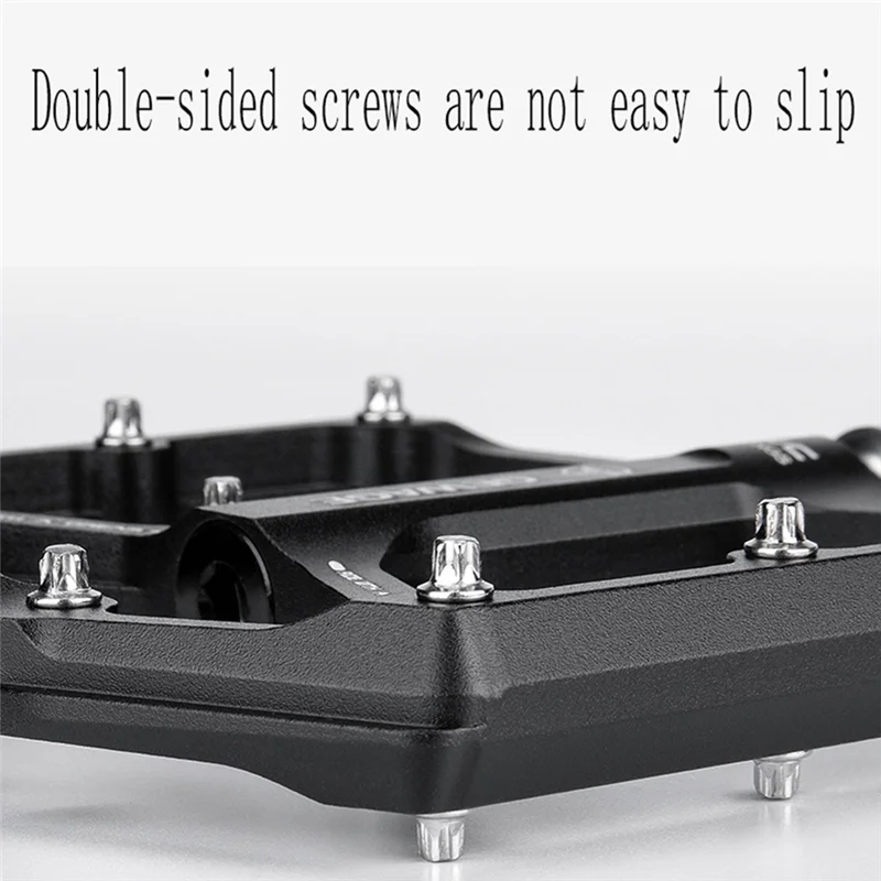 دواسات الدراجة من GEWAGE دواسات الدراجات الجبلية بدواسة الطريق للدراجات بدواسة خفيفة الوزن بدواسة Bmx بدواسات Red-X59A #3