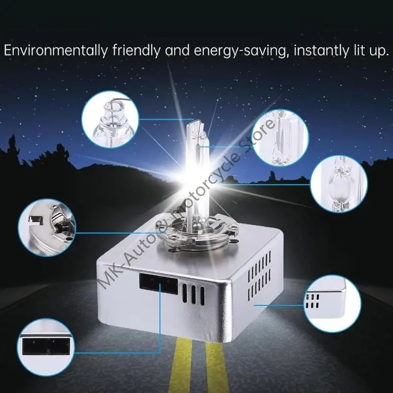 

F62F D5S XENON 12V 35W LACBLES 6000K для улучшения видимости в различных погодных условиях 68266509AA 00717777147-001