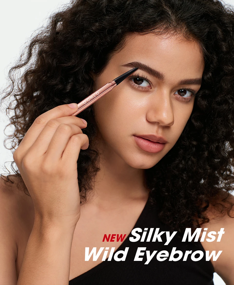 O.TWO.O 2PCS Eye Makeup Set 5D Mascara Eyelash Extension Volumizing Eyebrow Pencil Waterproof Long-Lasting Eye Cosmetics