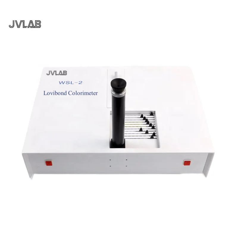 WSL-2 Tintômetro Comparativo Cromômetro e Colorímetro Medidor de Diferença de Cor com 1 Ano de Garantia