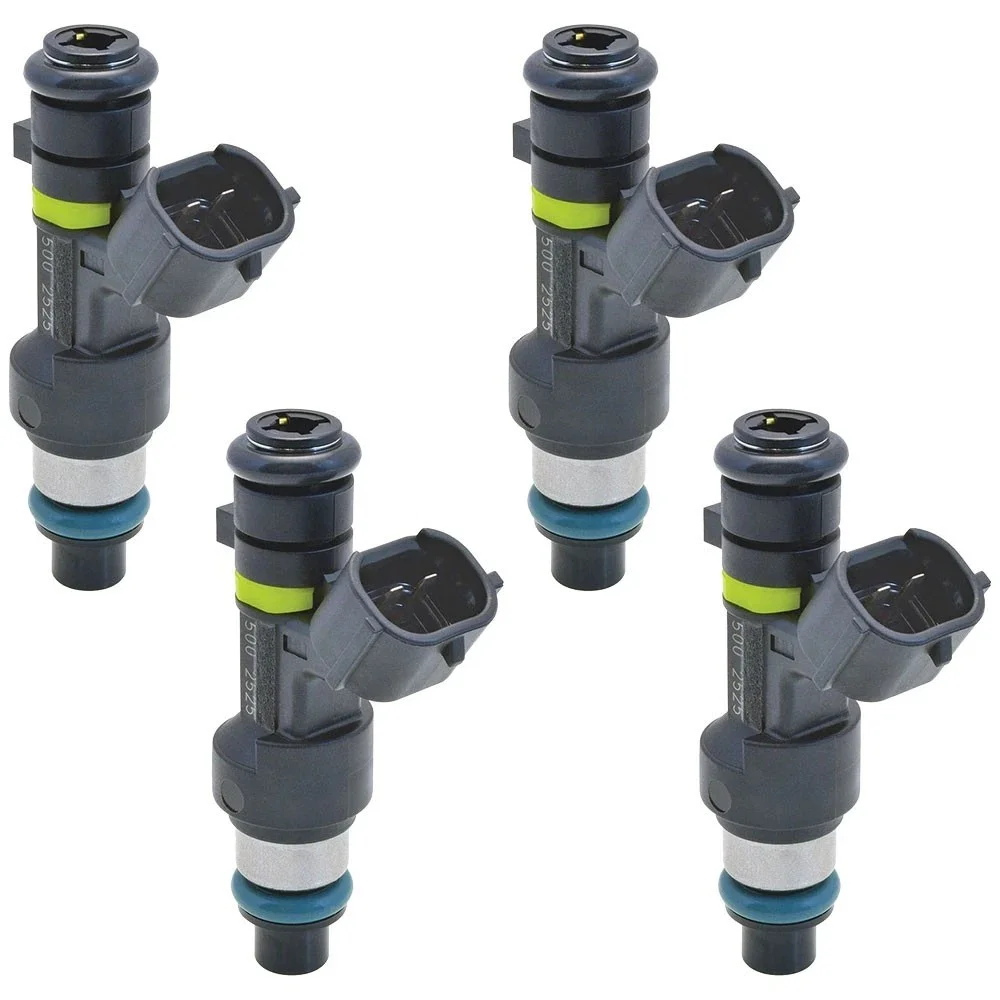 

4 x New Fuel Injectors Inj for Nissan X-Trail T30 T31 2.5L Qr25De 16600-EN200