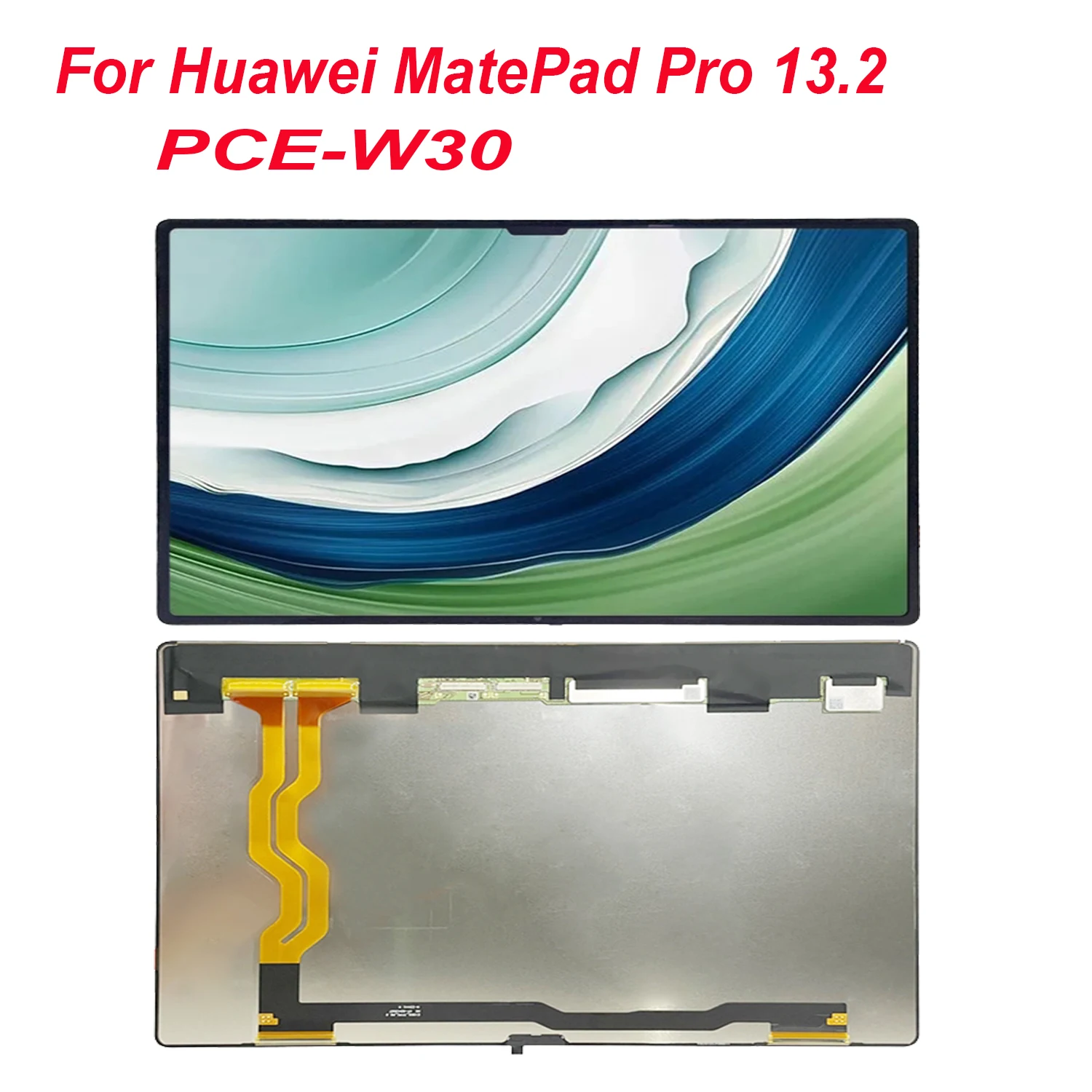 

OLED 144HZ LCD Display Touch Screen Digitizer For Huawei MatePad Pro 13.2 PCE-W30