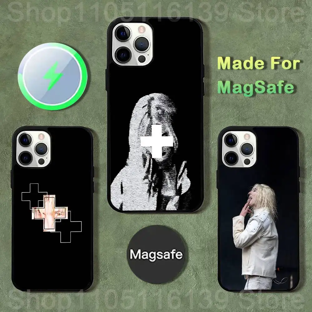 

Singer 2hollis Albums Phone Case For iPhone 17,16,15,14,13,12,11,Pro,Max,Plus,Mini,SE4,E Magnetic Magsafe Wireless Charging