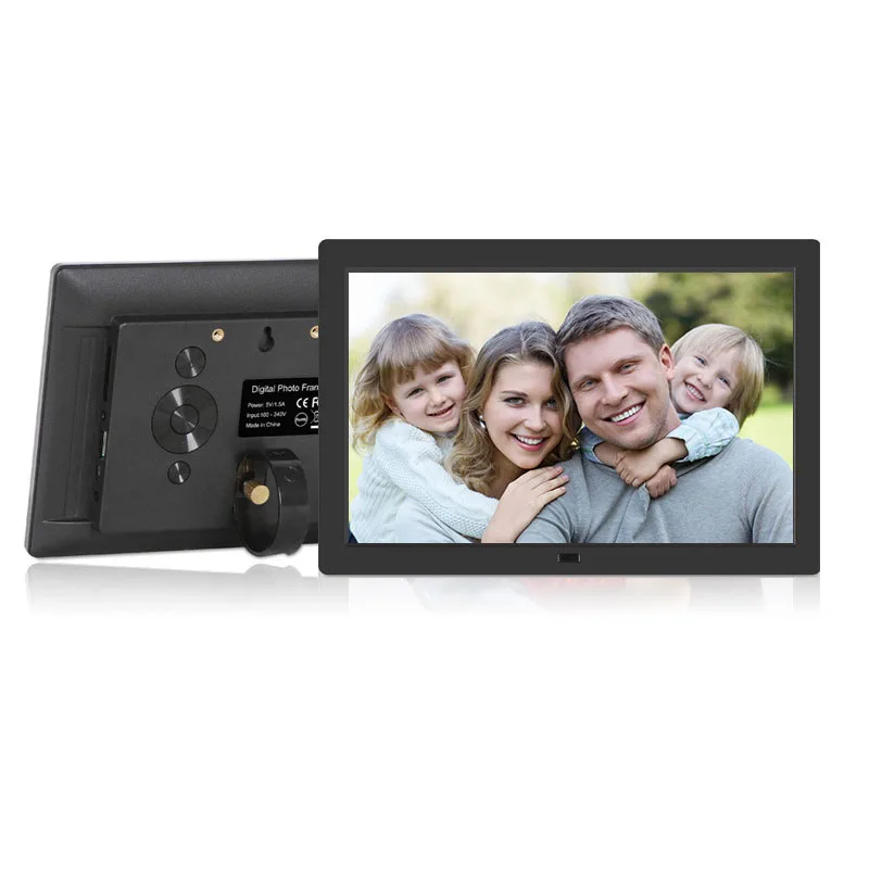 Photo Frame Stock  10.1 Inch Wall-Mountable Videos Photos Slideshow Electronic Digital Picture for Storing And Displaying Photos