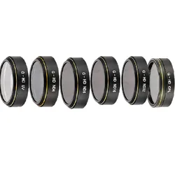 Lens Filter UV ND4 ND8 ND16 ND32 CPL Filter Optical Lenses for DJI Phantom 4/ 4pro/ 4pro+ / Phantom 4 Advanced Drone Accessories