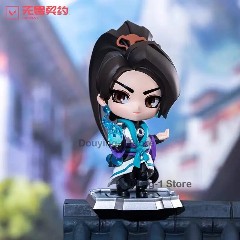 

В наличии оригинальный Valorant SAGE ПВХ 14,6 см настольные украшения игровая периферия официальный оригинальный продукт