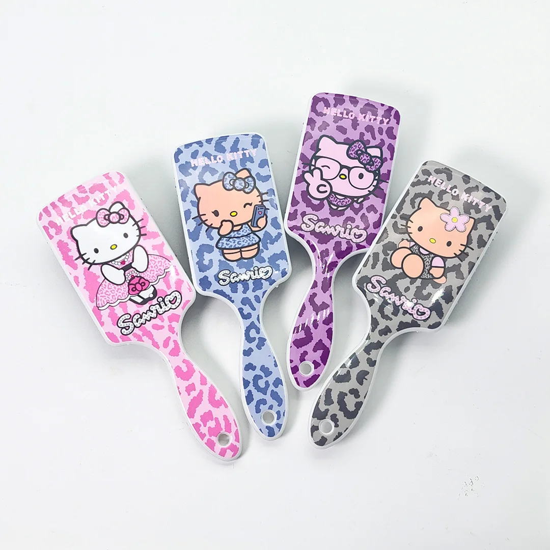 

New model Hello Kitty Comb Cute Air Cushion Comb Charm Highly Attractive Hairdressing Airbag Comb Holiday Gifts