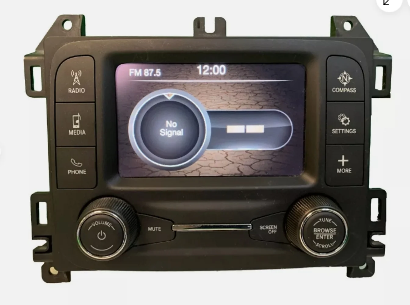 

2018–2022 OEM AM FM-радио Uconnect 5 'Дисплей Приемник VP2_5 JL