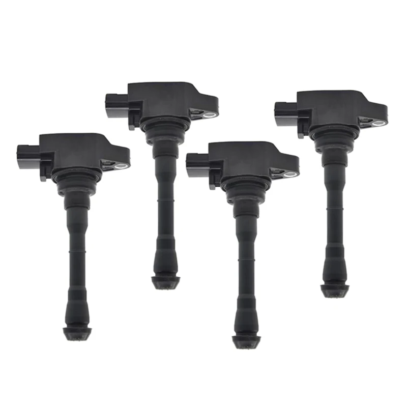 4PCS 22448-1KC0A Ignition Coil For Nissan Sentra 1.6L L4 2011-2016 Juke 22448 1KC0A XIC-AC06N UF659 224481KC0A