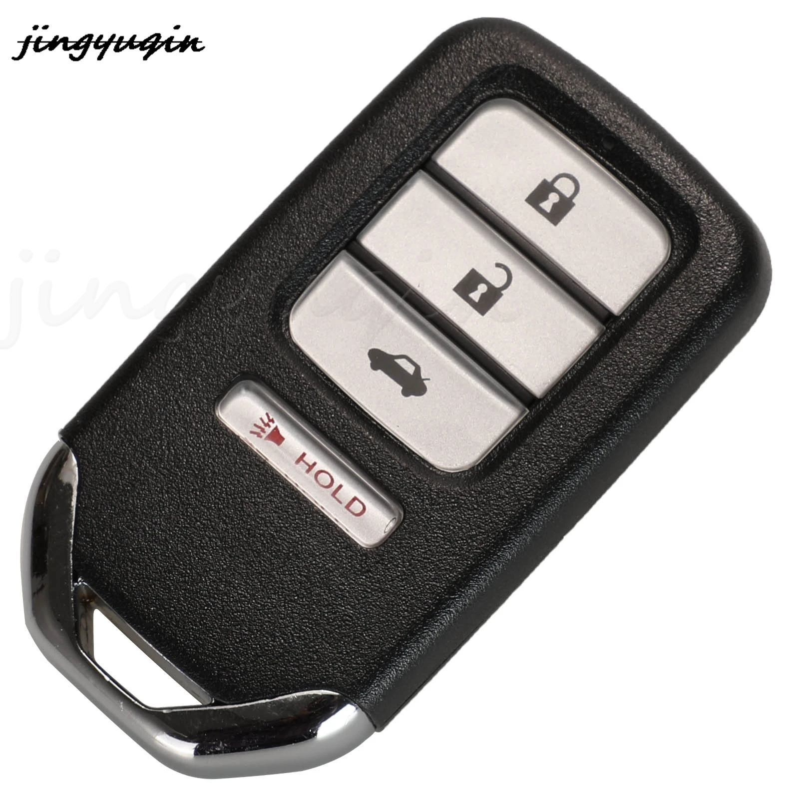 jingyuqin 4BTN Remote Car Key Shell 313.8/433.92Mhz For Honda Acura MDX RDX ILX TLX Civic Accord 2014-2019 FCC: KR5V1X SUV Sedan