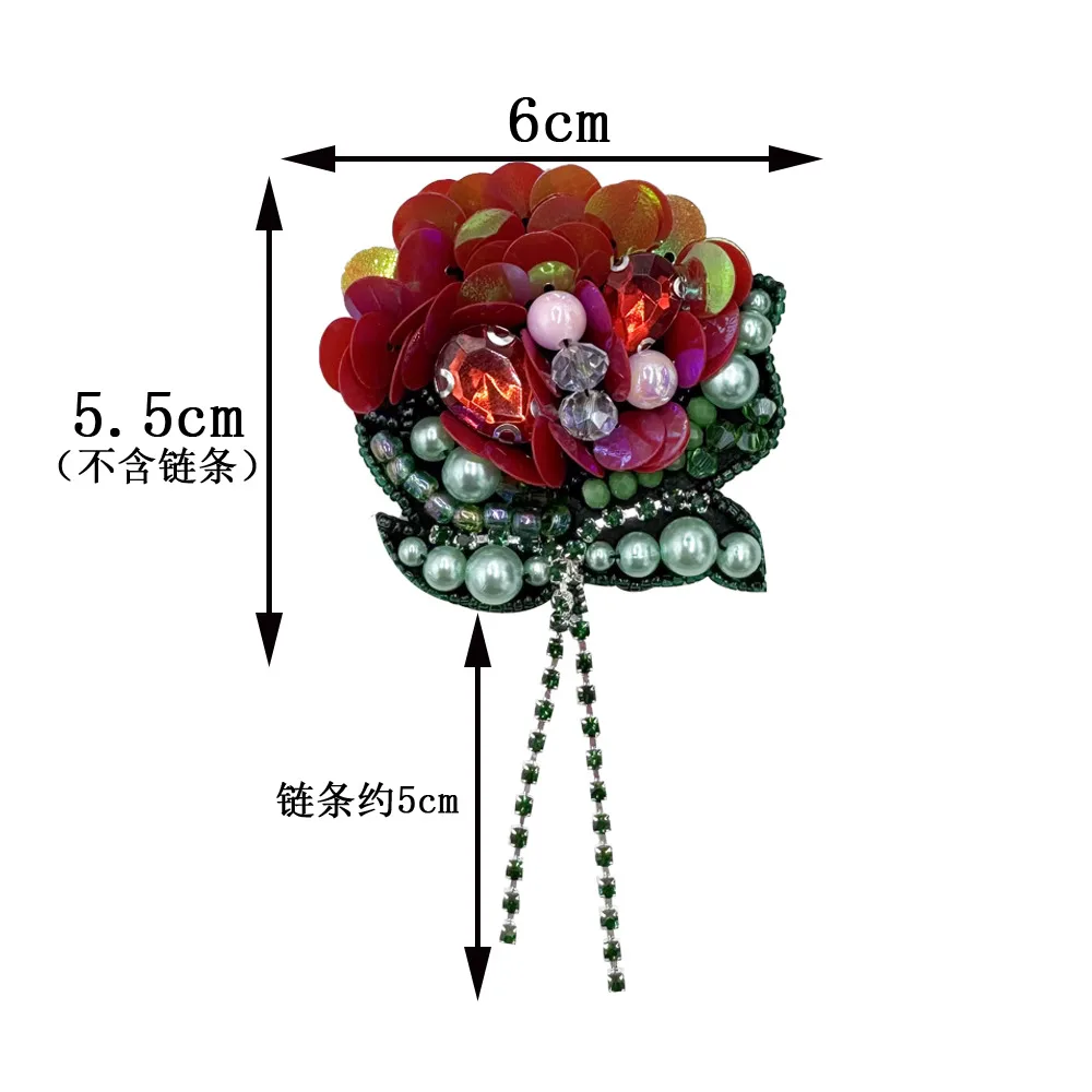 

Новая 3D нашивка с цветком и блестками. Одежда, головные уборы, сумки, украшения, сшитые вручную стили, железные нашивки.