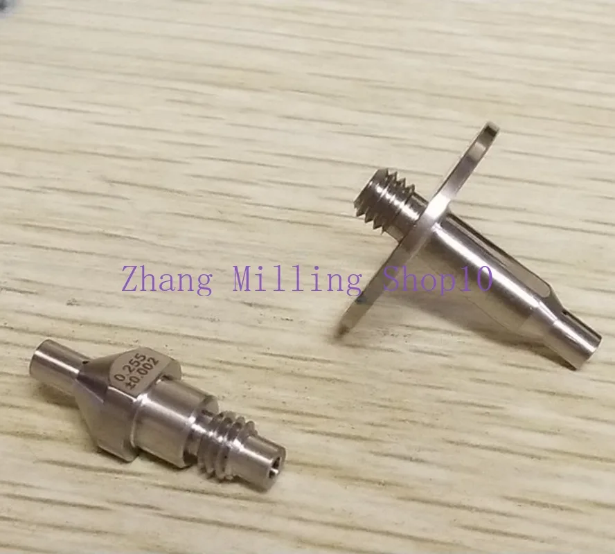 Imagem -04 - Prenda Edm o Fio Superior e Mais Baixo Guia do Diamante para Mitsubishi 0.1050.305 M132 e 133