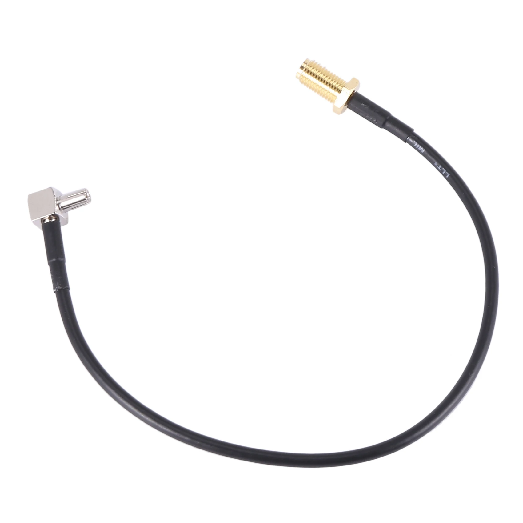 

L77A SMA Female Jack to TS9 Male Right Angle Pigtail Coaxial Cable Antenna