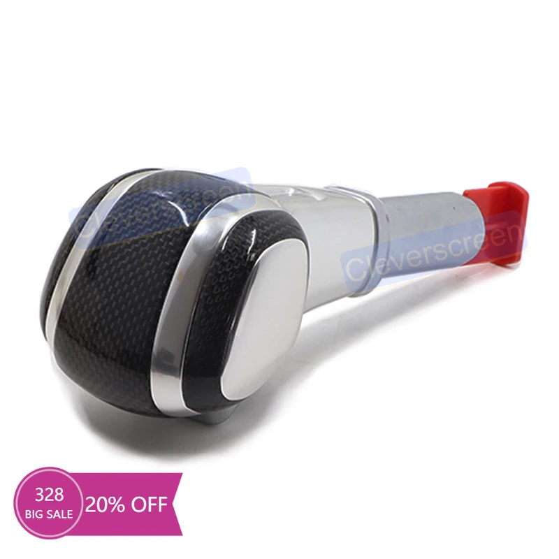 

Handball Shift Lever Handball Carbon Fiber Interior Decoration Car Accessories for Porsche Cayenne 2011- 2017 Gear Shift Knob
