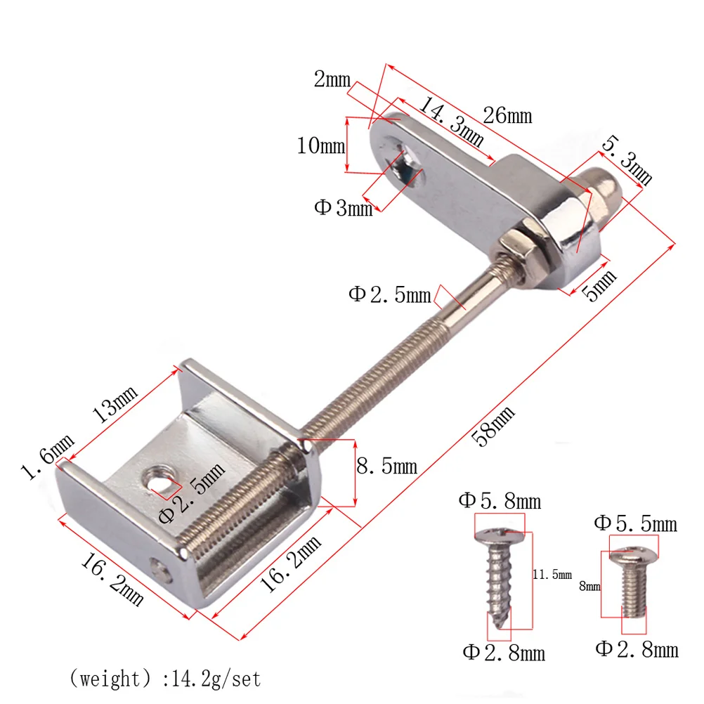 

Scratch Plate Bracket Scratch Plate Holder Bracket Mount Bracket with Screw