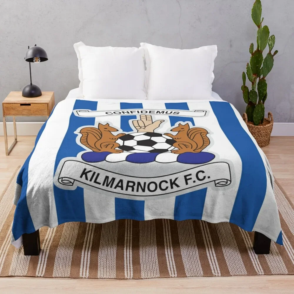 

Kilmarnock football club logo - Stripes Throw Blanket Modern Design Soft Blanket for Home Decor