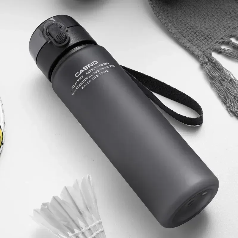 Marke Hohe Qualität BPA Frei Auslaufsichere Sport Wasser Flasche Tour Wandern Tragbare Meine Lieblings Trinken Flaschen 400 ml 560 ml – Detail 2