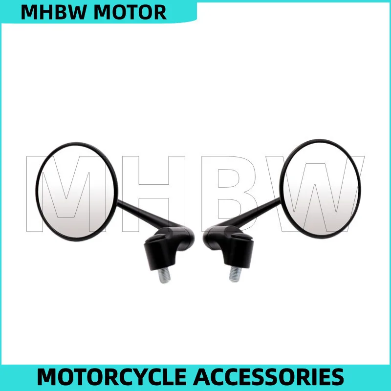 1 Pair Rearview Mirrors for Loncin Voge 350ac 525ac 300ac 500ac