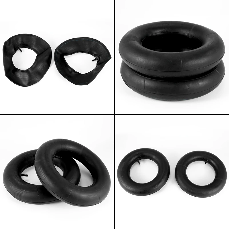 2 Pack 4.80/4.00-8 Inch Inner Tubes For Mowers, Hand Trucks, Wheelbarrows, Carts And More