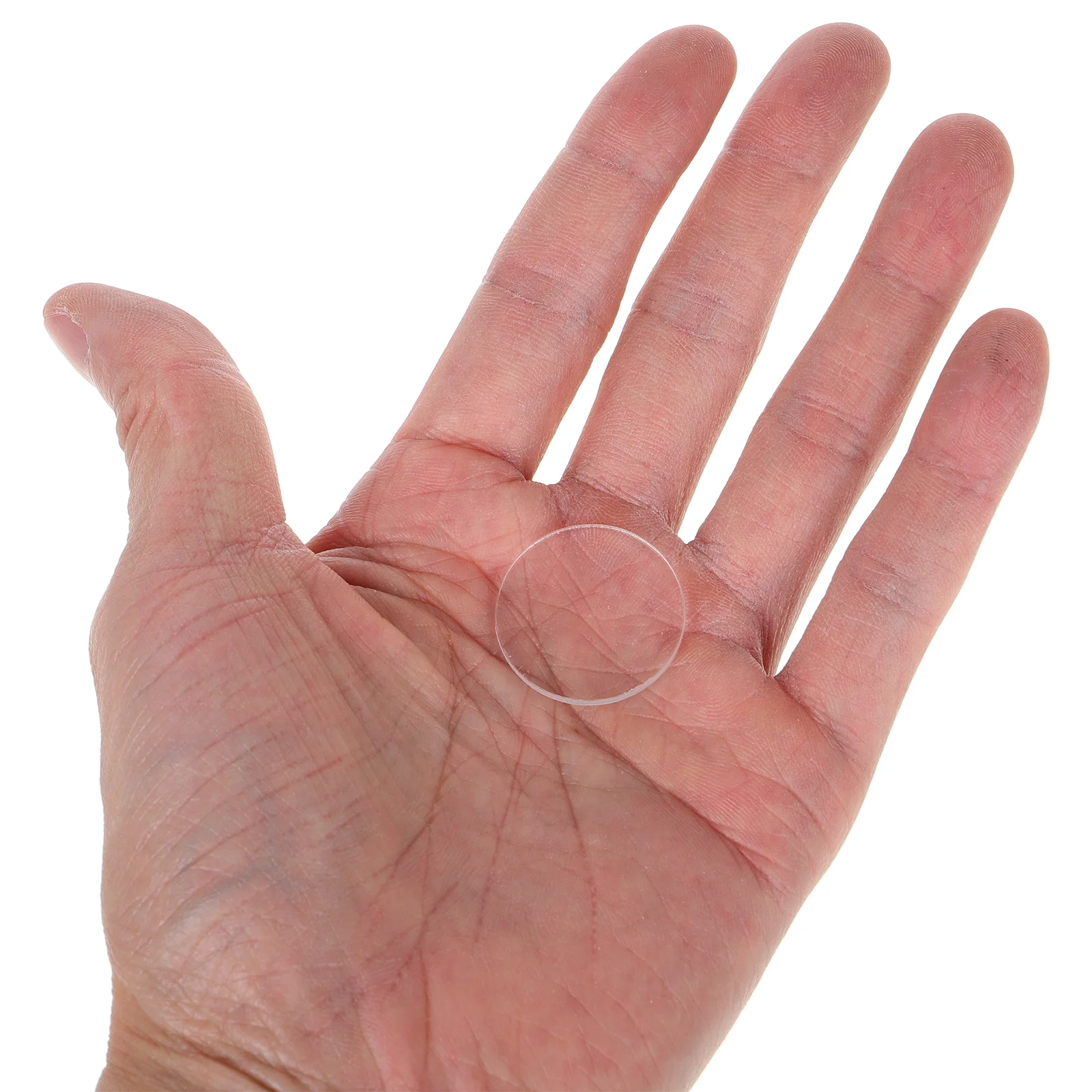 10 قطعة 2.5 سنتيمتر قواعد أكريليك واضحة لشخصيات أنيمي مصغرة الألعاب اكسسوارات منضدية عرض المقتنيات الزخرفية