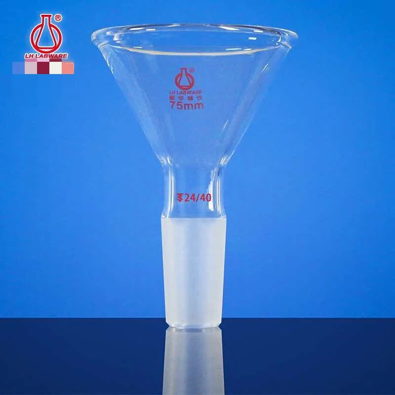 Standardized glass additive treatment 60/75/90/120mm triangular additive liquid powder treatment LH-232