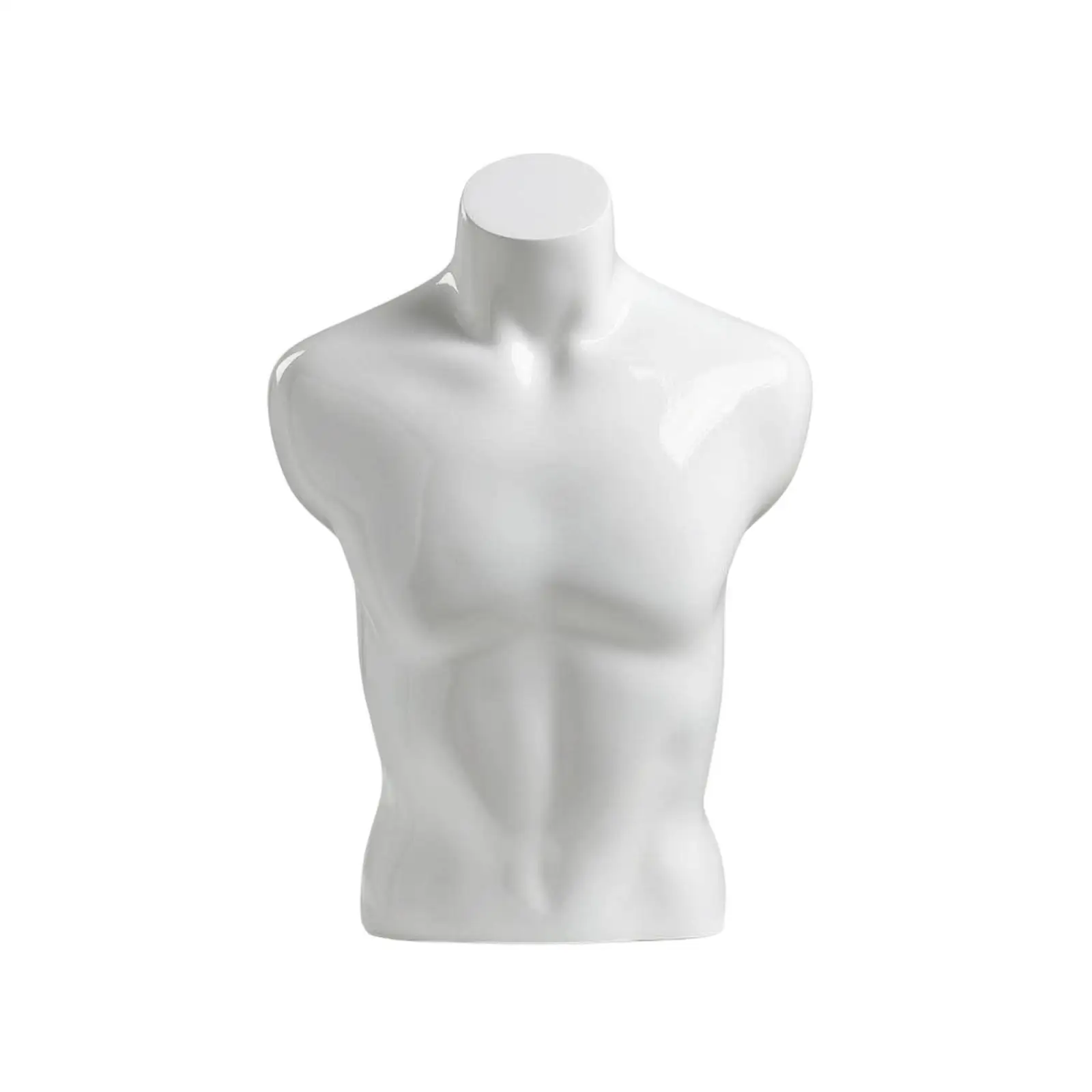 Male Mannequin Torso Stable Mannequin Torso with Stand Long-Lasting